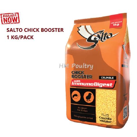 Salto Chick Booster 1 kg/pack .